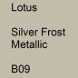 Preview: Lotus, Silver Frost Metallic, B09.